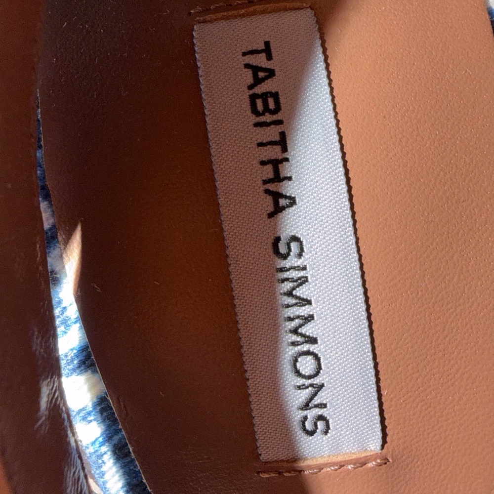 Tabitha Simmons Connie Ankle Strap Block-Heel Women’s Size 8 NWT - Picture 8 of 8